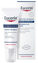 EUCERIN Acute Lip Balm lūpų balzamas, 10 ml