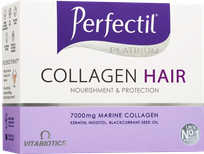 PERFECTIL Platinum Collagen Hair kolagenas, 10 vnt.