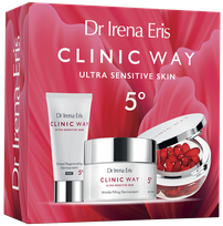 CLINIC WAY  Ultra Sensitive Skin Nr. 5 rinkinys, 1 vnt.