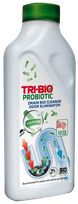 TRI-BIO Probiotic Nuotekų Vamzdžių Valiklis ir Kvapo Naikiklis valiklis, 420 ml