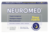 NEUROMED Sleep Forte, 30 vnt.