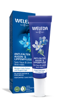 WELEDA Blue Gentian & Edelweiss Rejuvenating akių ir lūpų kremas, 10 ml