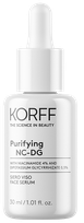 KORFF Purifying NC-DG serumas, 30 ml