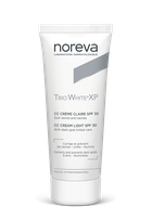 NOREVA Trio White XP CC Light SPF 30 veido kremas, 40 ml