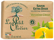 LE PETIT OLIVIER Verbena & Lemon muilas, 100 g