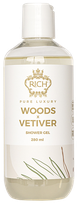 RICH Pure Luxury Woods & Vetiver dušo gelis, 280 ml