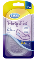 SCHOLL Party Feet Heel Cushions gėlio įdėkliukai, 1 pora