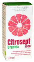 CITROSEPT Organic 1500 lašai, 100 ml