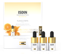 ISDIN Flavor-C Forte 15 % C vit 5,3 ml serumas, 3 vnt.