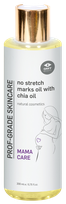 GMT BEAUTY No stretch marks oil with chia oil aliejus, 200 ml