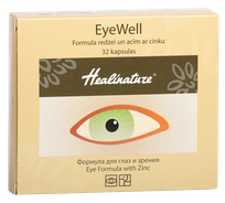 HEALINATURE  EyeWell kapsulės, 32 vnt.