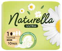 NATURELLA  Ultra Normal higieniniai paketai, 10 vnt.