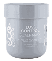 ECOFORIA Hair Euphoria Loss Control kaukė, 200 ml