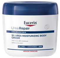 EUCERIN UreaRepair PLUS su 5% šlapalo kūno kremas, 450 ml