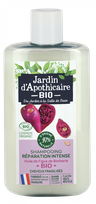 JARDIN  D'APOTHICAIRE Su regeneruojančiu, ekologišku dygliuotųjų kriaušių aliejumi šampūnas, 250 ml