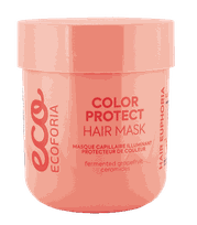 ECOFORIA Hair Euphoria Color Protect plaukų kaukė, 200 ml