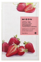 MIZON Joyful Time Strawberry veido kaukė, 23 g