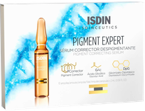 ISDIN Isdinceutics Pigment Expert ampulės, 10 vnt.