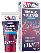 911 Active Formula Sidabražolės kremas, 70 g