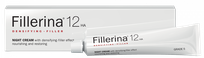 FILLERINA  12HA Grade 5 naktinis veido kremas, 50 ml