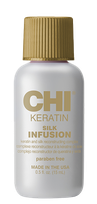 CHI Keratin Silk Infusion serumas, 15 ml