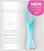 FOREO Issa Hybrid Wave Mint elektrinių dantų šepetėlių galvutės, 1 vnt.