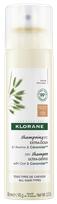 KLORANE Oat&Ceramide (rudiems, tamsiems plaukams) sausas šampūnas, 150 ml