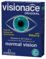 VISIONACE tabletės, 30 vnt.