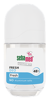 SEBAMED Fresh Roll-On rutulinis dezodorantas, 50 ml