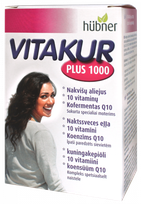 VITAKUR PLUS 1000 kapsulės, 30 vnt.