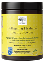 NEW NORDIC Collagen & Hyaluron Beauty Powder milteliai, 360 g