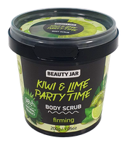 BEAUTY JAR Kiwi&Lime Party Time šveitimas, 200 g