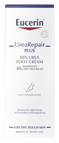 EUCERIN UreaRepair PLUS su 10% šlapalo pėdų kremas, 100 ml