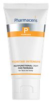 PHARMACERIS P Psoriasis Psoritar Intensive for Psoriasis Multifunctional kremas, 50 ml