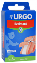 URGO  Resistant 1 m x 6 cm tvarstis, 1 vnt.