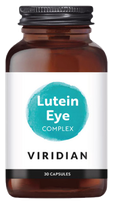 VIRIDIAN Lutein Eye Complex kapsulės, 30 vnt.