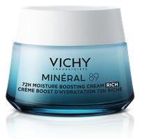 VICHY Mineral 89 Rich veido kremas, 50 ml