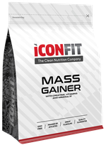 ICONFIT Mass Gainer - Chocolate milteliai, 1500 g