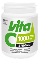 VITABALANS Vita C Strong 1000 mg tabletės, 100 vnt.