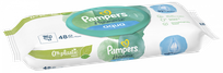 PAMPERS Harmonie Aqua drėgnos servetėlės, 48 vnt.