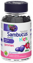 SAMBUCUS  Kids kramtomosios pastilės, 60 vnt.