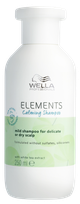 WELLA PROFESSIONALS Elements Calming jautriai galvos odai šampūnas, 250 ml