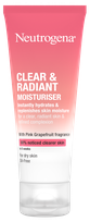 NEUTROGENA Clear&Radiant drėkiklis, 50 ml