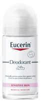 EUCERIN 24 val.  jautriai odai rutulinis  dezodorantas, 50 ml