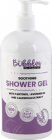 BUBBLES Soothing dušo gelis, 500 ml