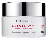 CLINIC WAY  2 Firming naktinis veido kremas, 50 ml