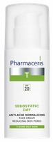 PHARMACERIS T Sebostatic SPF 20 veido kremas, 50 ml