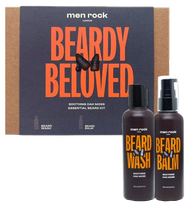 MEN ROCK Beard Duo Oak rinkinys, 1 vnt.