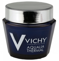 VICHY Aqualia Thermal Night Spa veido kremas, 75 ml