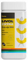 LIVOL  FishOil 1000mg kapsulės, 120 vnt.